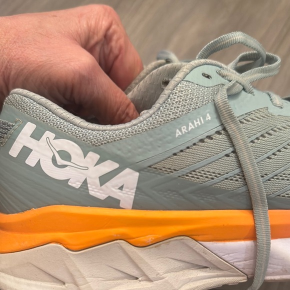 ***Price Drop***HOKA Teal and Orange Running Shoes - Picture 10 of 10